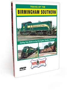 Trains of the Birmingham Southern DVD Video