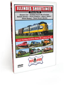 Illinois Shortlines DVD Video