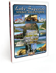 Lake Superior Scenic Adventures <br/> Volume 2 - South Shore Upper Michigan & Wisconsin DVD Video