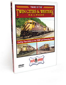 Trains of the Twin Cities & Western Railroad DVD Video