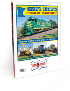 Minnesota Shortlines <br/>  Vol. 1 The South Lines DVD Video