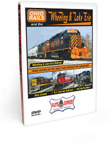 Ohio Rails and the Wheeling & Lake Erie DVD Video