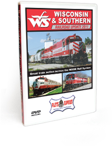 Wisconsin & Southern Railroad <br/> Update 2011 DVD Video