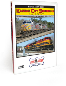 Trains On The Kansas City Southern Railway DVD Video