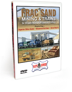 Frac Sand Mining & Trains in Wisconsin's Chippewa Valley DVD Video