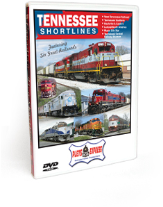 Tennessee Shortlines DVD Video