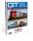 Grand Trunk Western - Vol. 2 <br/> GT and The Railroads of Detroit DVD Video